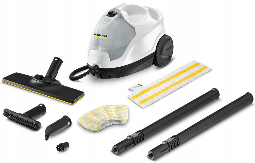 Parownica KARCHER SC 4 EasyFix 1.512-630.0 Pojemność 0.5 l