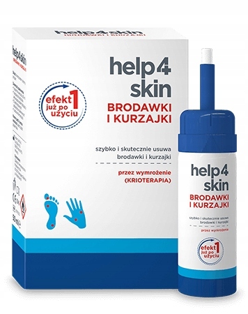Help4Skin препарат для бородавок и бородавок 50 мл