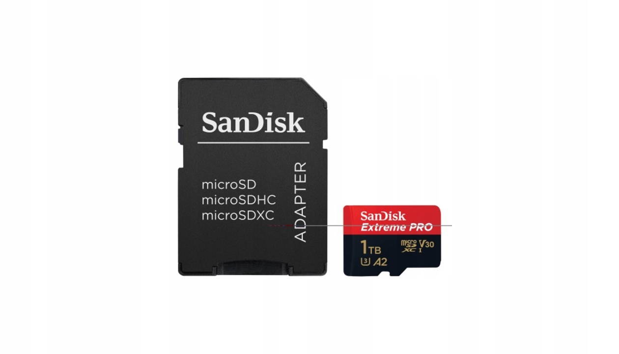 Karta microSD SanDisk Extreme PRO 1TB Producent SanDisk