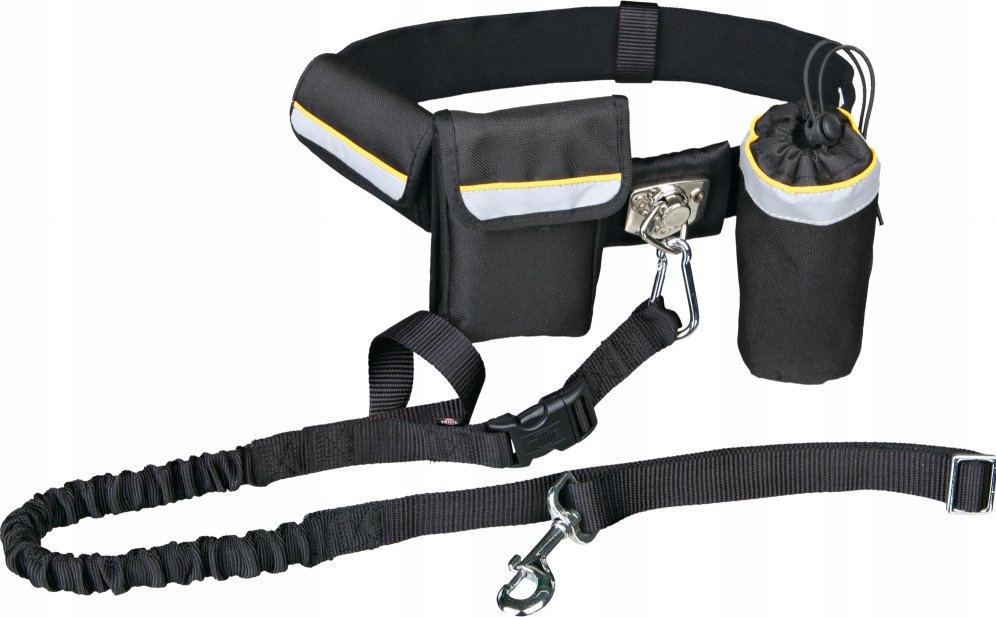 

Trixie | Hands Free Pas biodrowy + smycz 60-120cm
