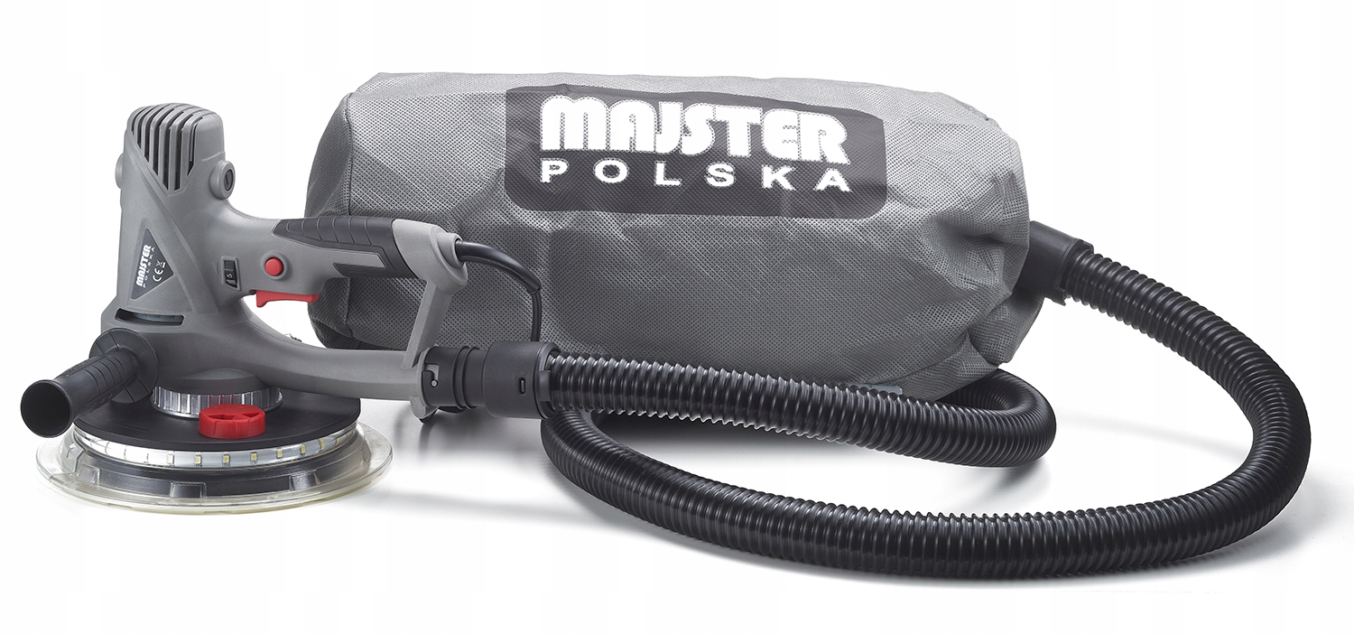 SZLIFIERKA do GIPSU GŁADZI TYNKÓW TYNKU PAPIER LED Rodzaj zasilania sieciowe