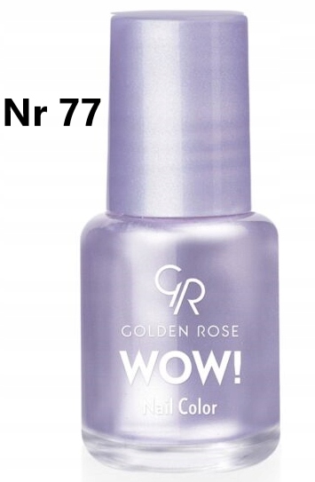 Golden Rose Wow Nail Color 6ml 77