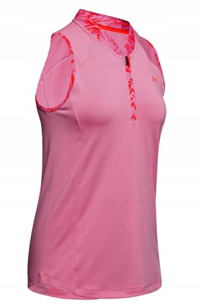 Tričko Under Armour Zinger Polo Loose HeatGear 1355497691 Sm