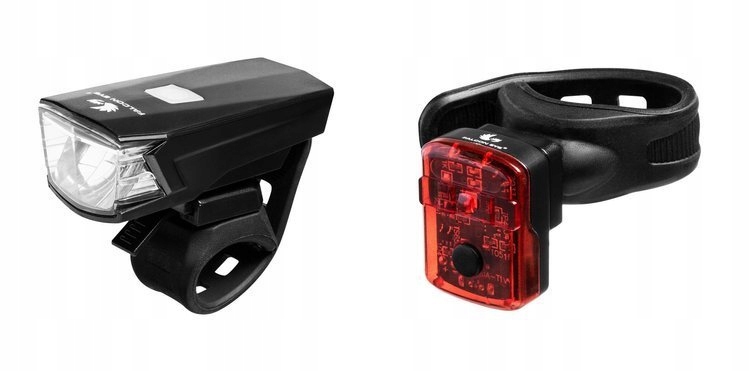 Lampa Rowerowa Duo Blaze Kabel Micro Usb Przód Tył