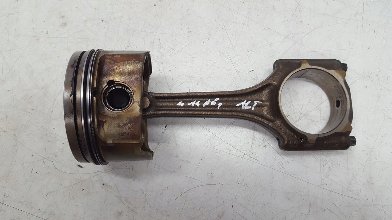 piston connecting rod Audi A4 B6 2,0