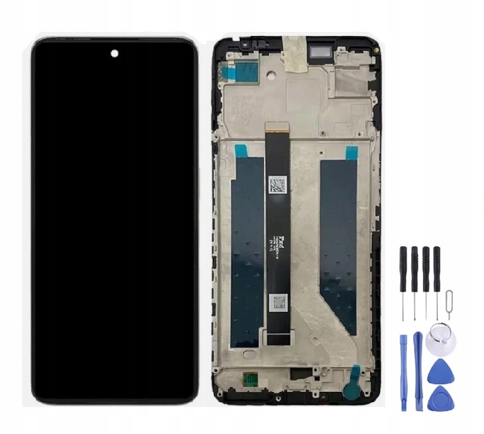 LCD Digitizer wyświetlacz Ramka do Nubia Neo 2 5G Z2352N