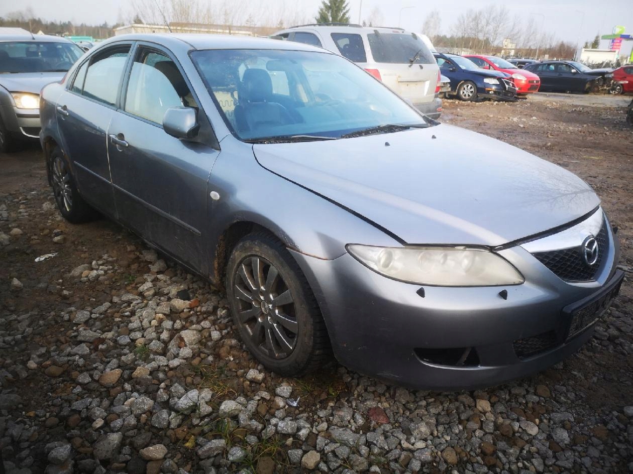 mazda 6 шланг интеркулера 2005 2.0л