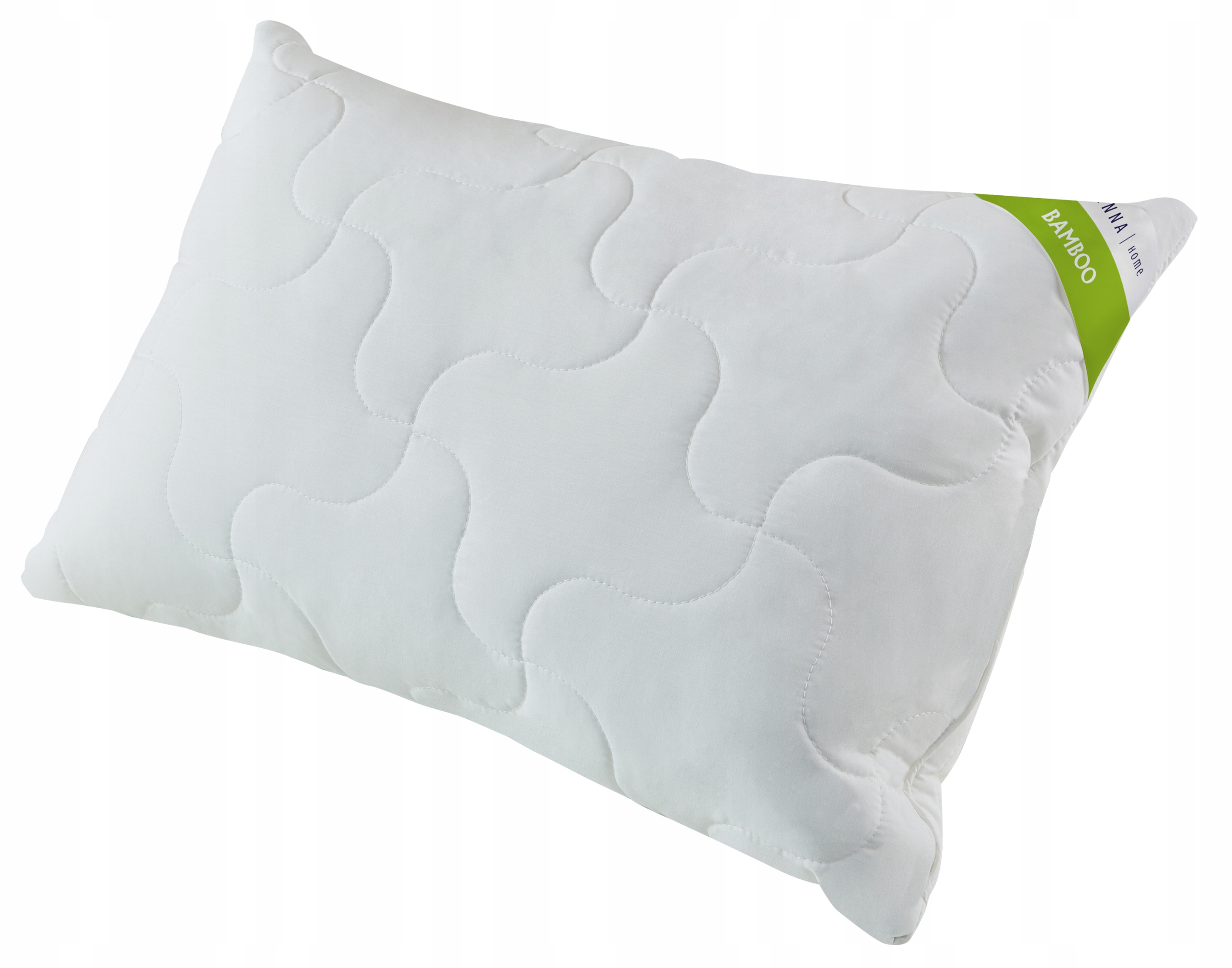 Antialergický polštář 50x60 Bamboo Eco 600 g bílá Inter Widex