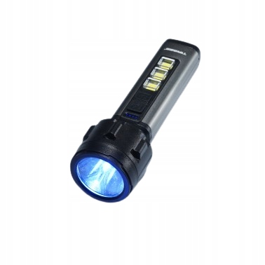 

Latarka Akumulatorowa 3W Led 180/160 lumenów