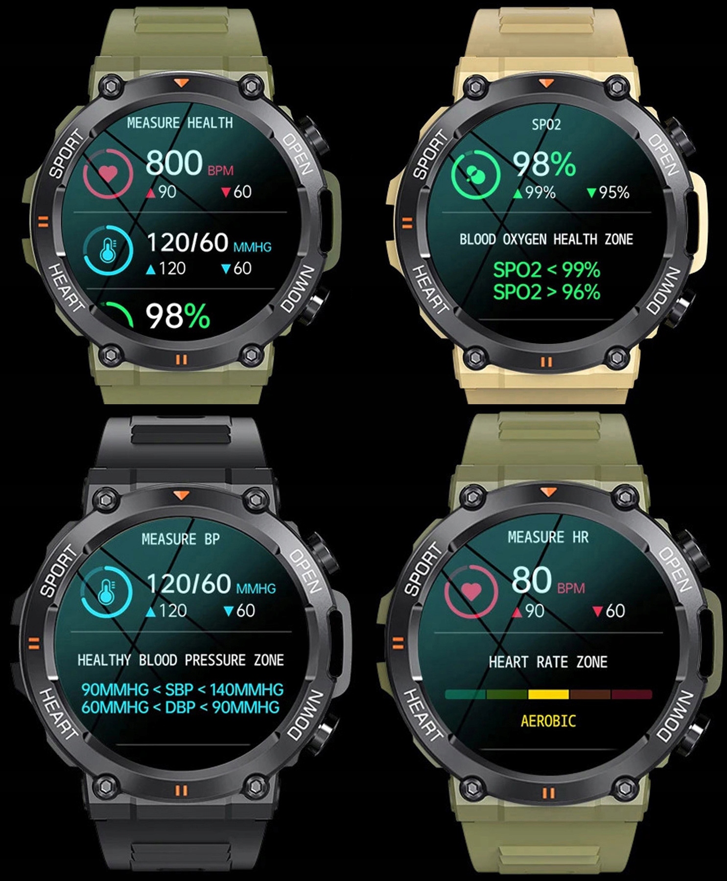 Zegarek męski SMARTWATCH Rubicon ROZMOWY KROKI SMS POLSKIE MENU 400mAh Kompatybilność systemowa Android iOS