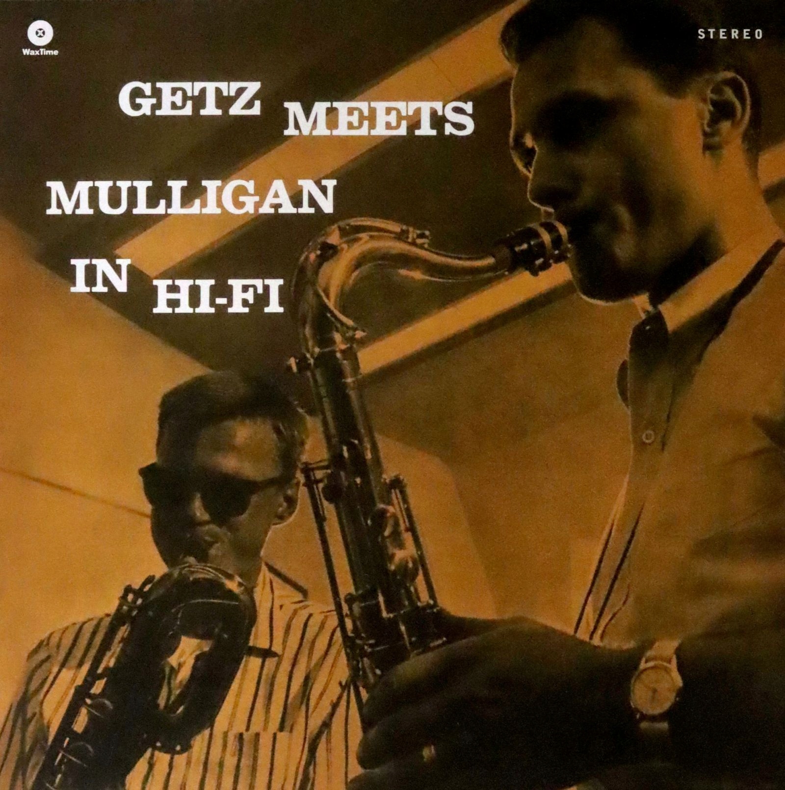 

Stan Getz+gerry Mulligan: Getz Meets Mulligan In H
