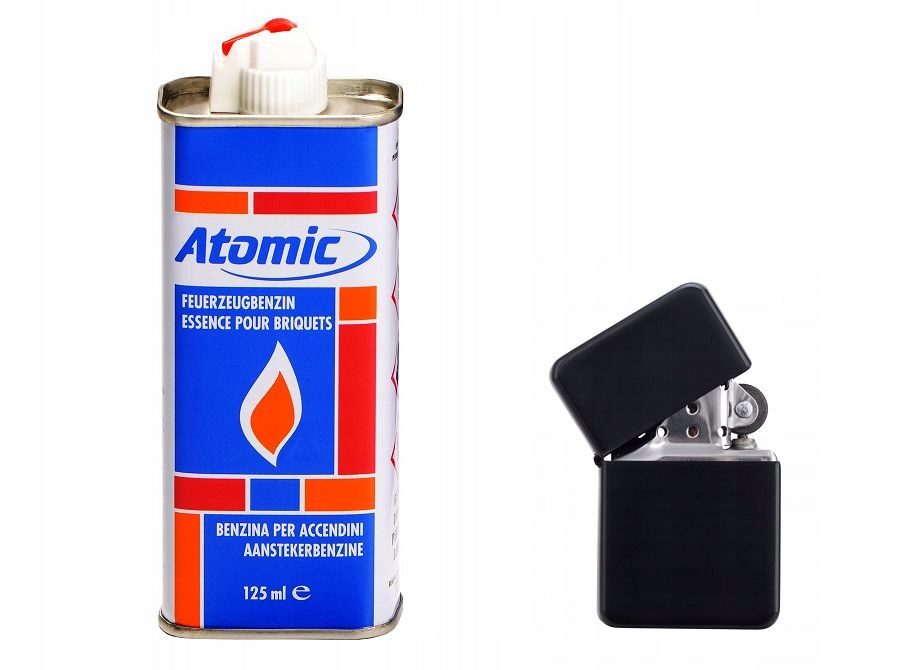 

Zapalniczka benzynowa benzyna 125ml Atomic