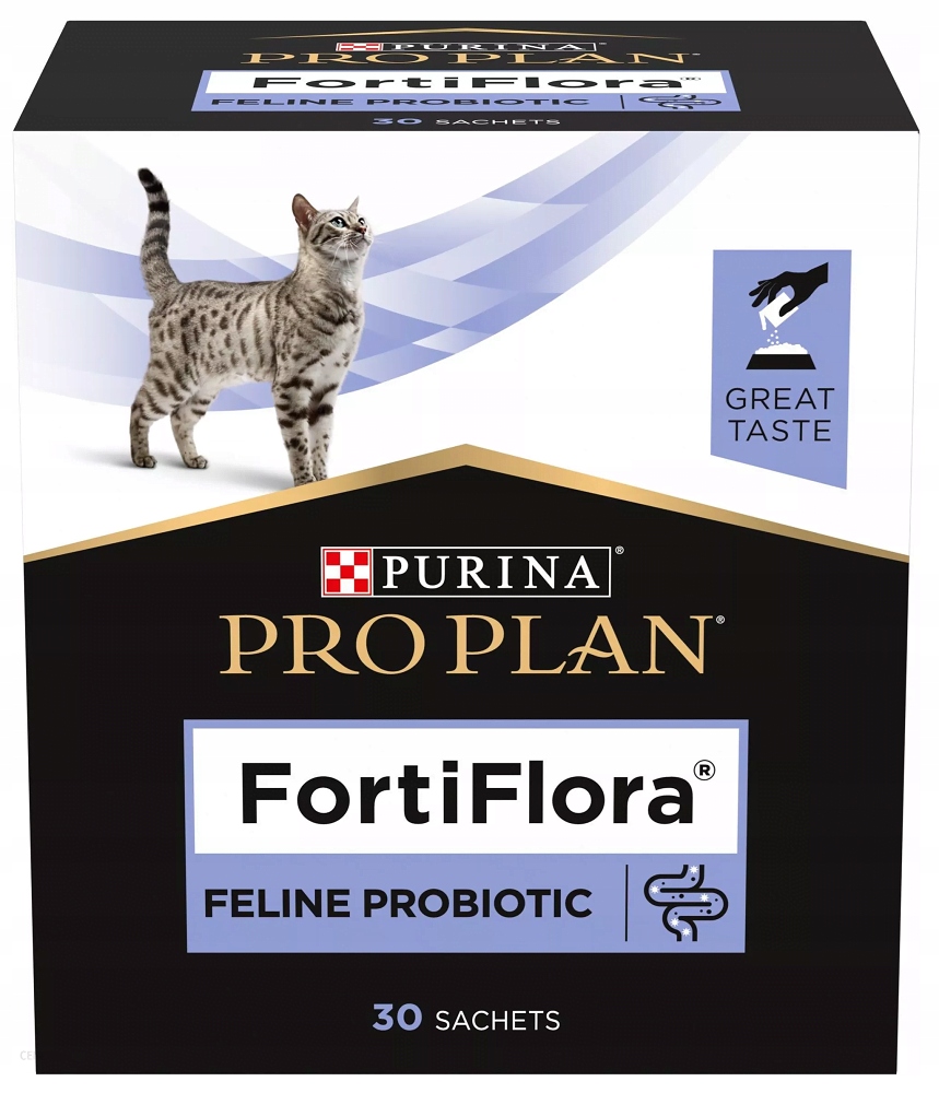 Levně Purina Fortiflora Feline probiotikum pro kočky 30x1 g
