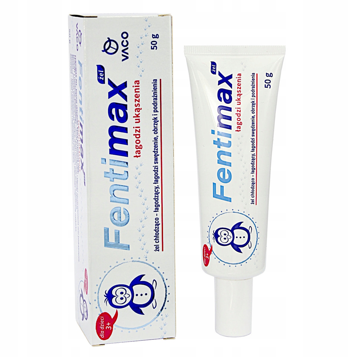 

FentiMax Na Ukąszenia Owadów Dla Dzieci 3+ŁAGODZI