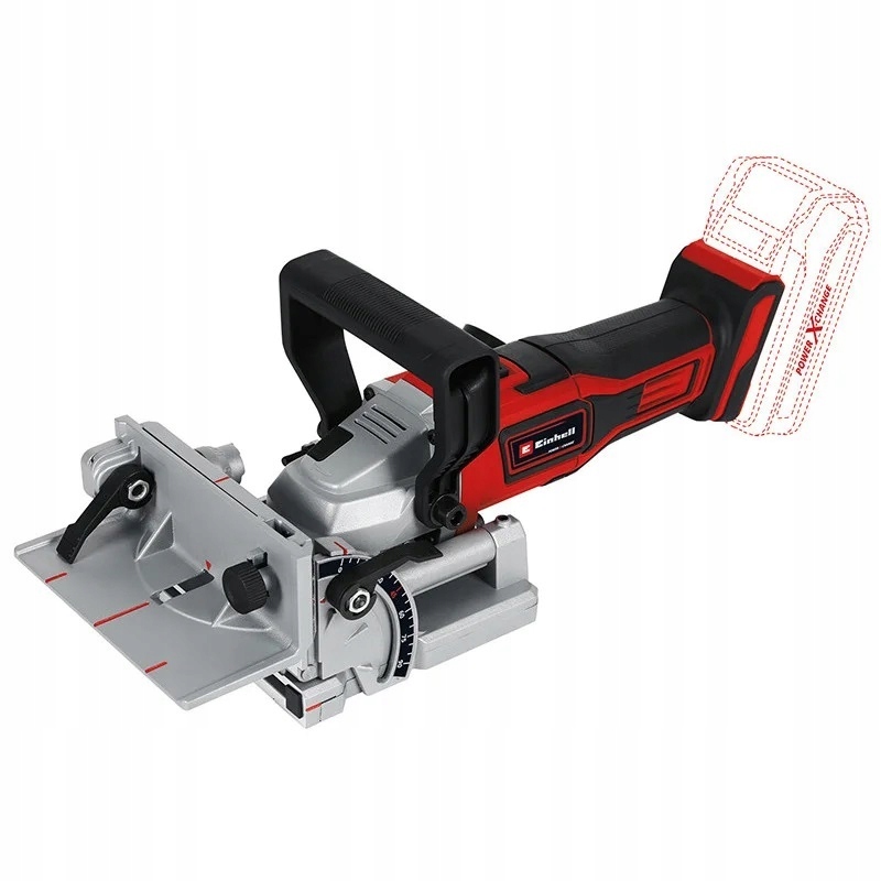 Einhell Notová Frézka Lamelownica Aku Te-bj 18 Li Solo 4350630
