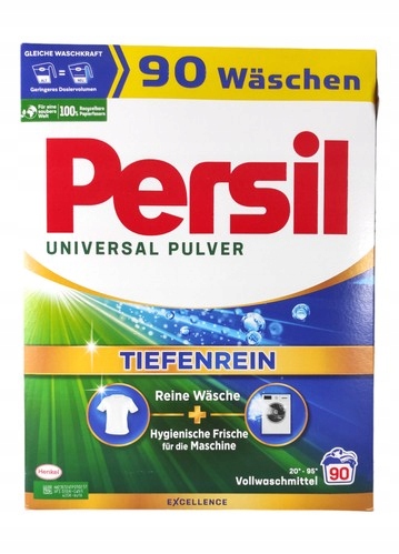 Levně Persil Prací prášek Univerzální 90 praní 5,4 kg Německý