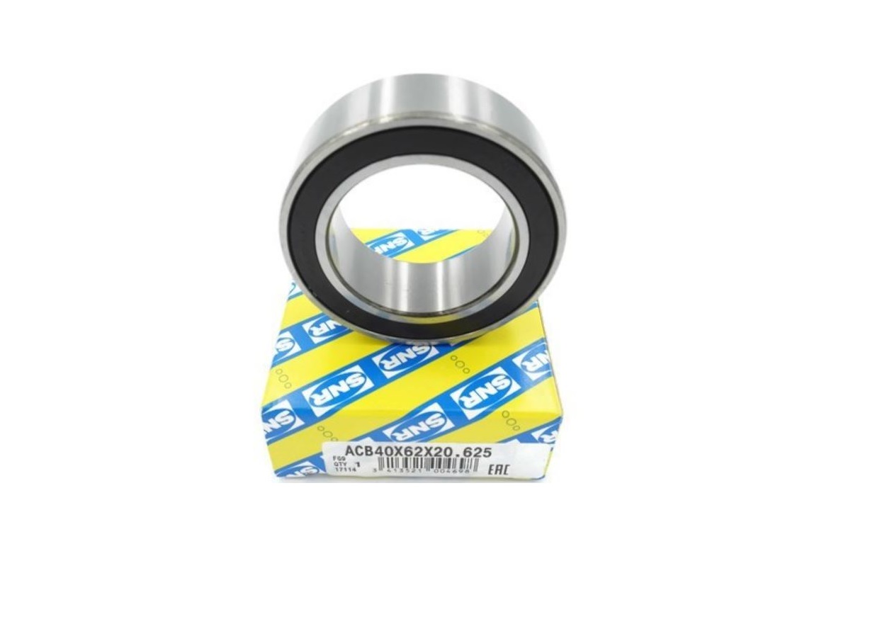 łożysko sprzęgła sprężarki A/C 40BD49 40X62X20,6 MM / ŁOŻYSKO NSK Producent części NSK