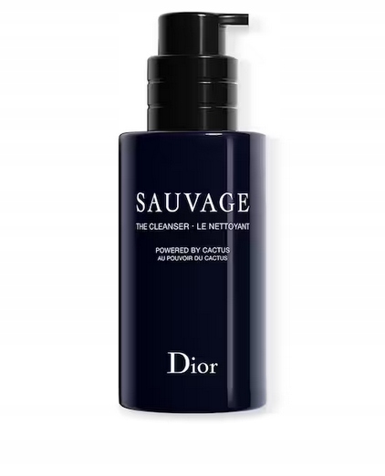 Dior Sauvage The Clenser gel na mytí obličeje pro muže 125 ml