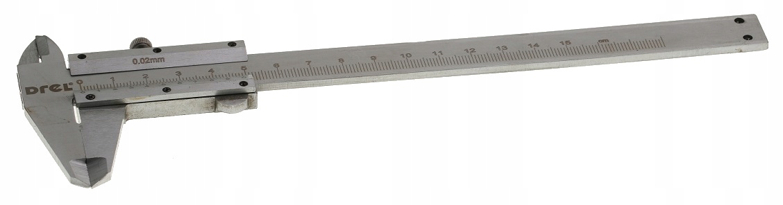 

Suwmiarka Ręczna 150 mm 0,05 mm Metalowa