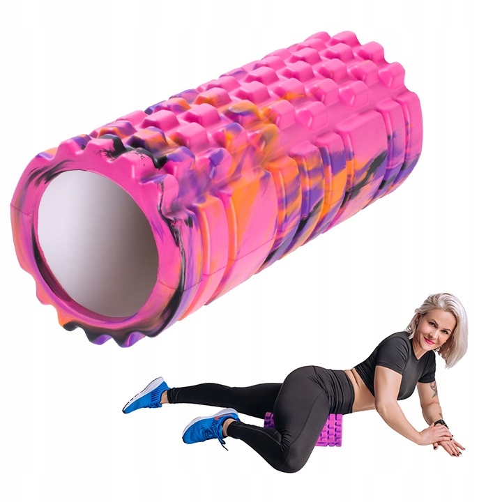 

Roller Do Masażu Ćwiczeń Wałek Crossfit Masażer