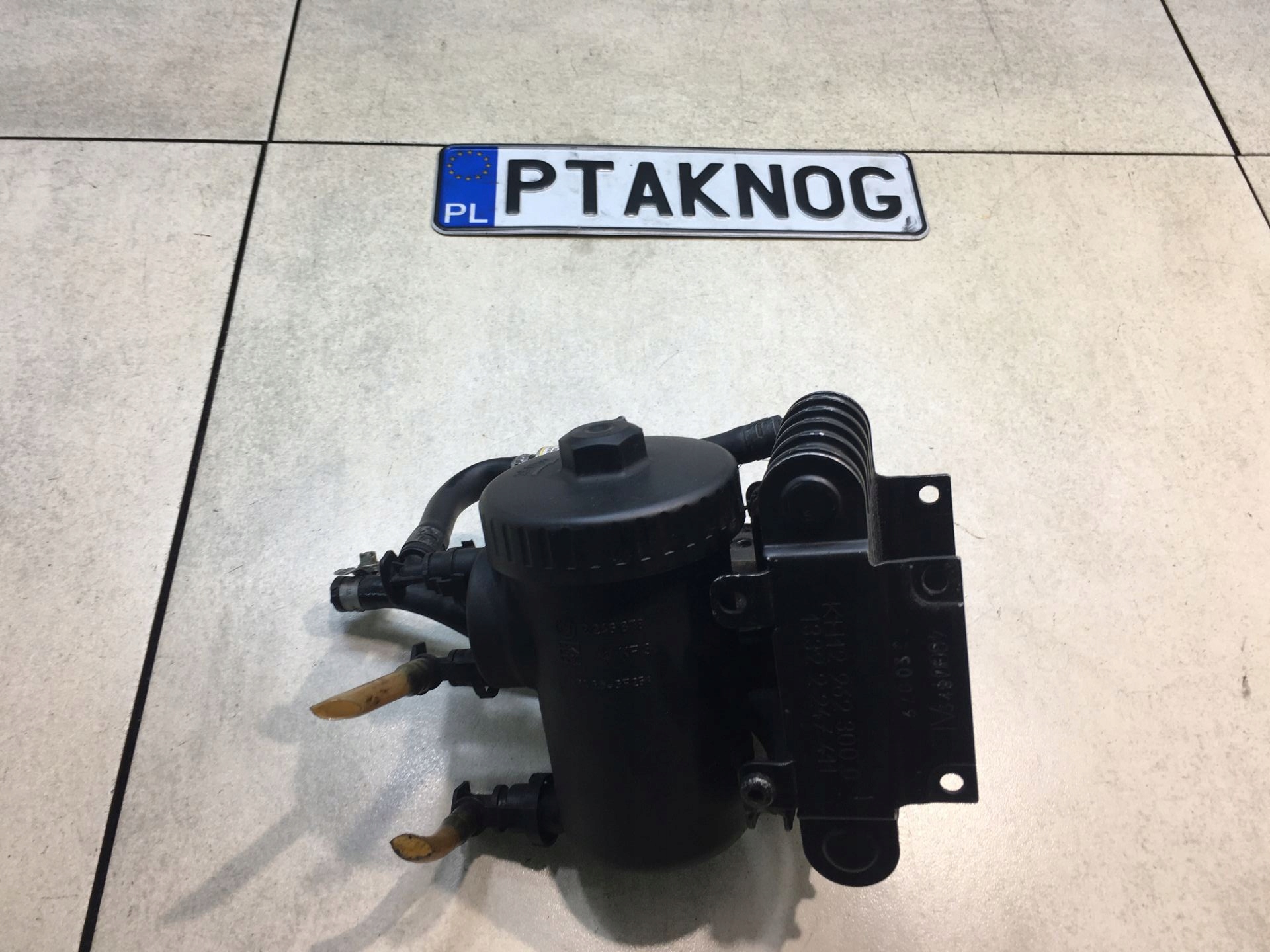 chladič paliva BMW 3 E46 320 D 2246878 2247411