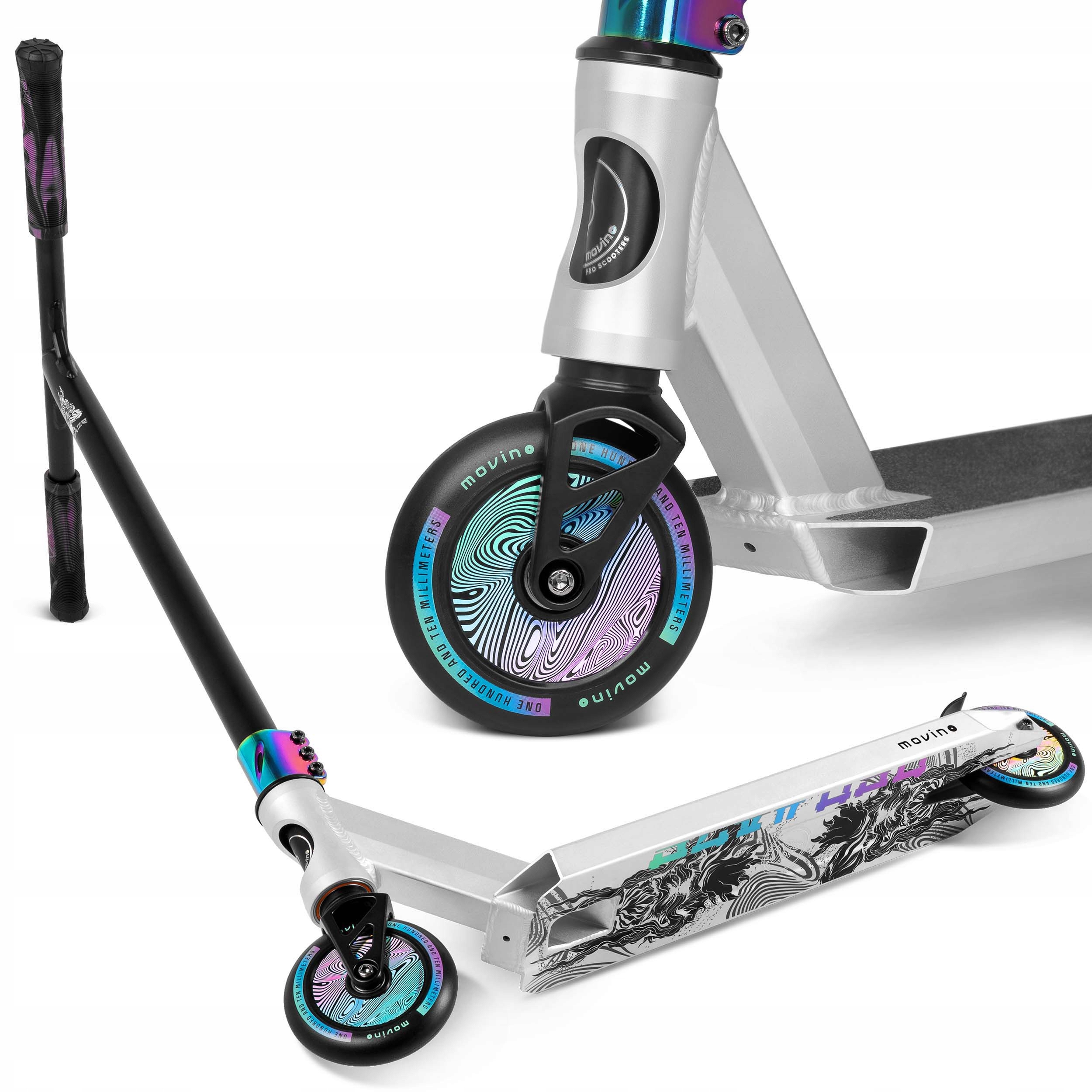 Hulajnoga wyczynowa Movino Haze (Raw)