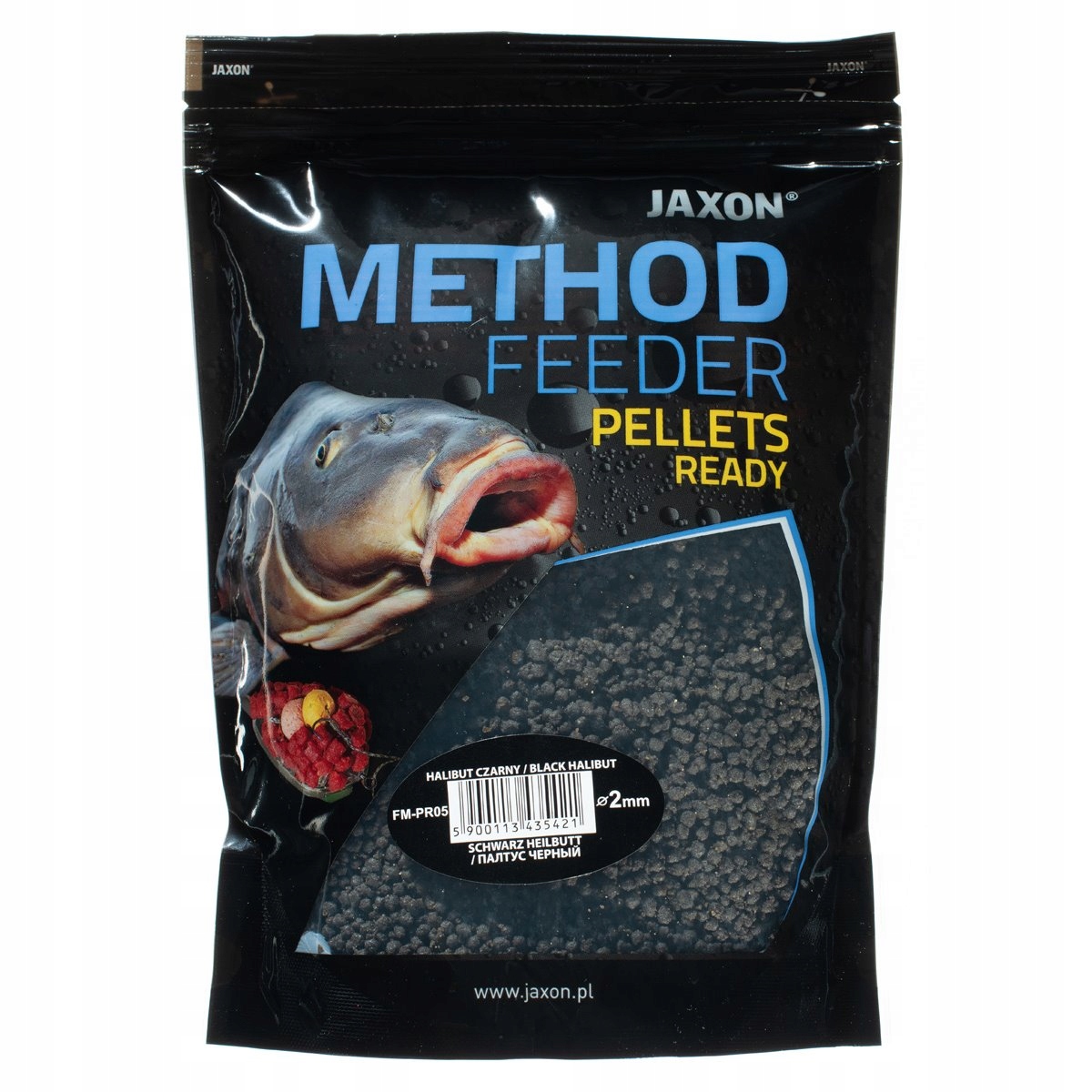 Pellet Jaxon Method Feeder Ready Halibut Czarny