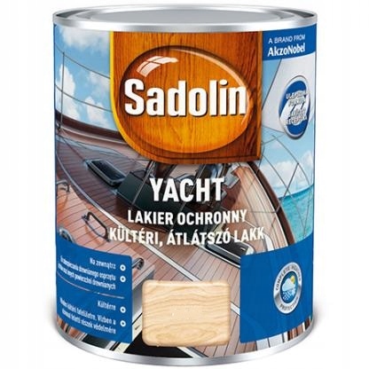 Sadolin Yacht lakier zewnętrzny do zewnętrz Półmat