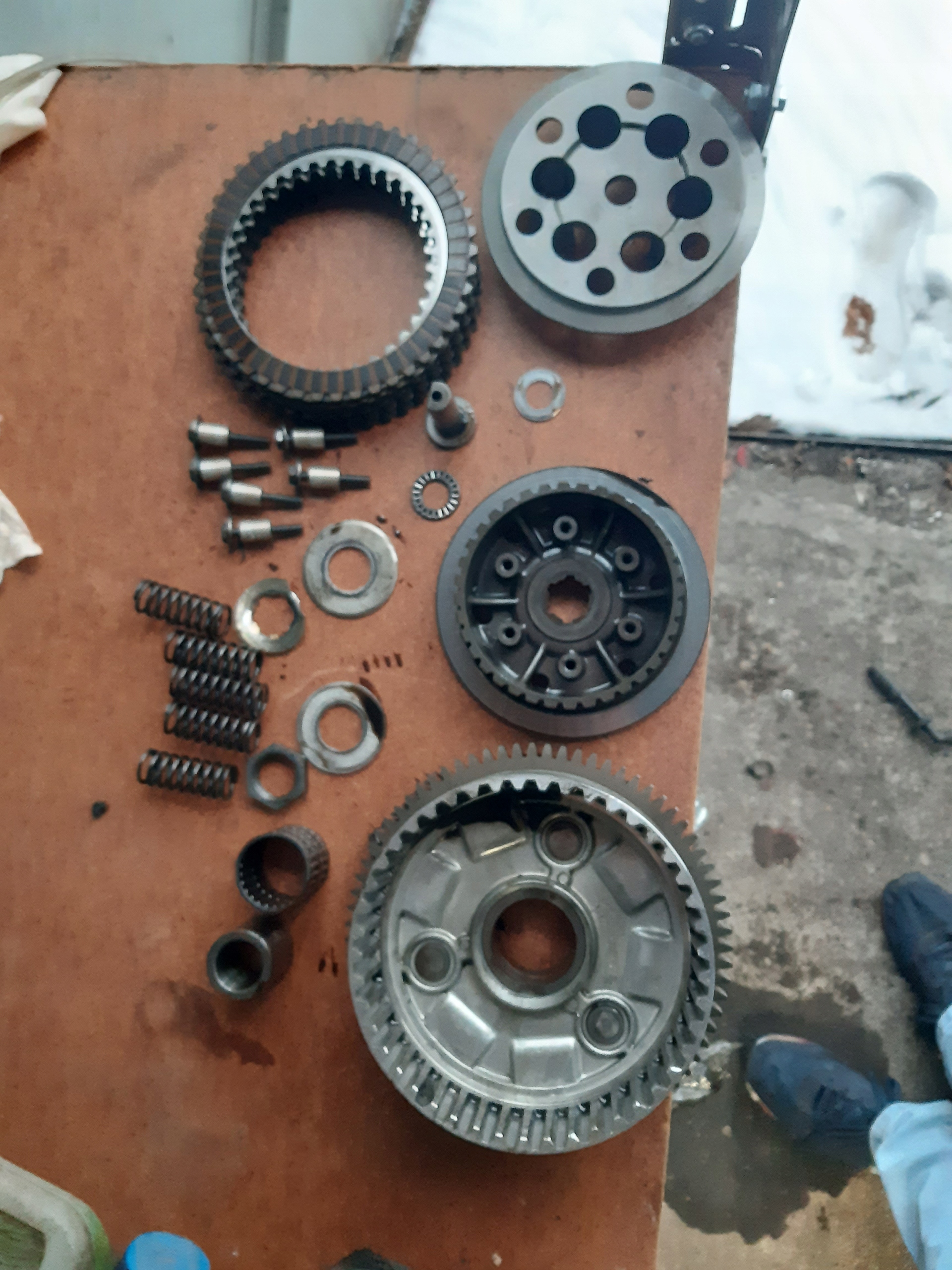 Ert5sdf545gb - Suzuki GSXR 750W 92-95 кошик зчеплення