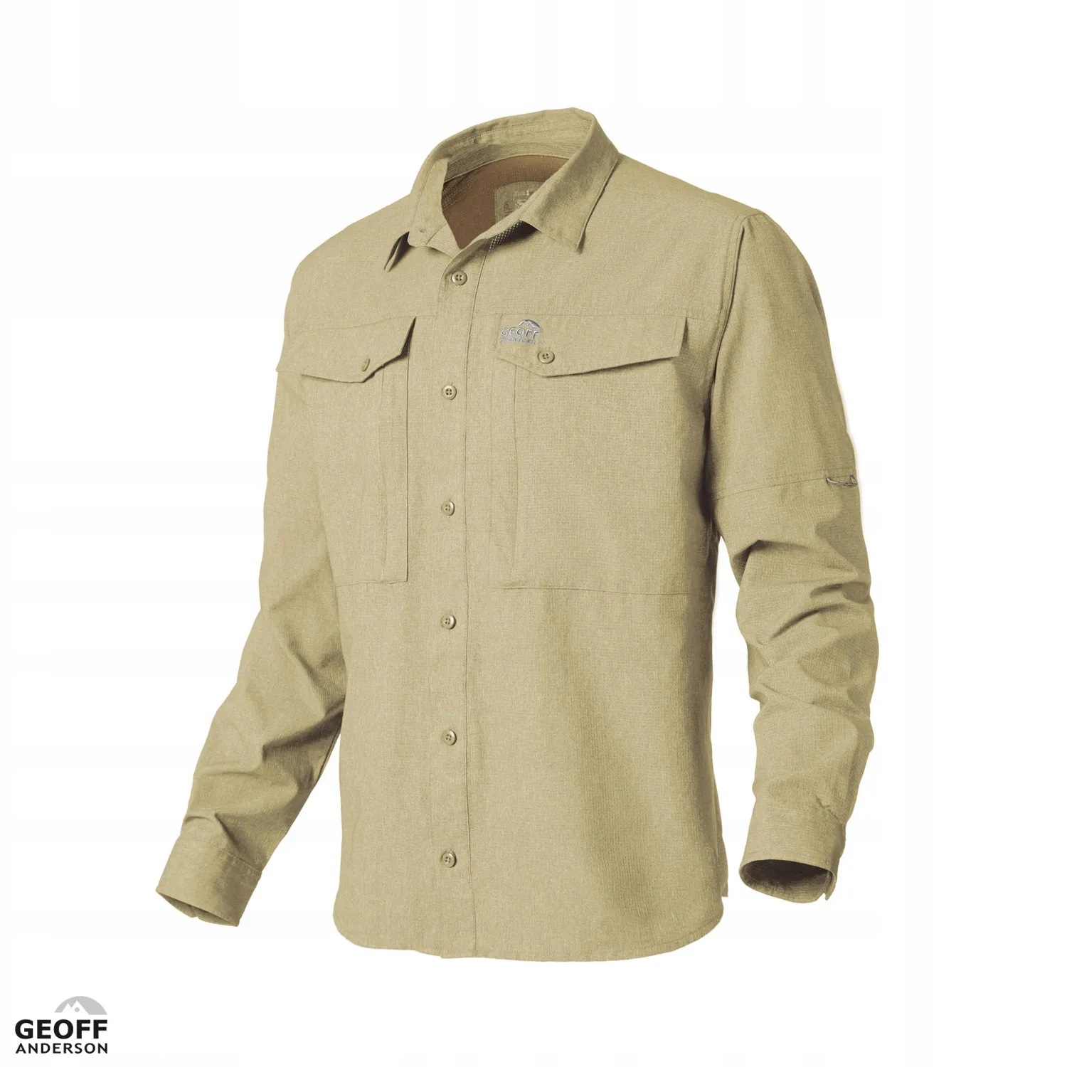 Koszula Geoff Anderson Zulo II Long Sleeve Green rozm. L