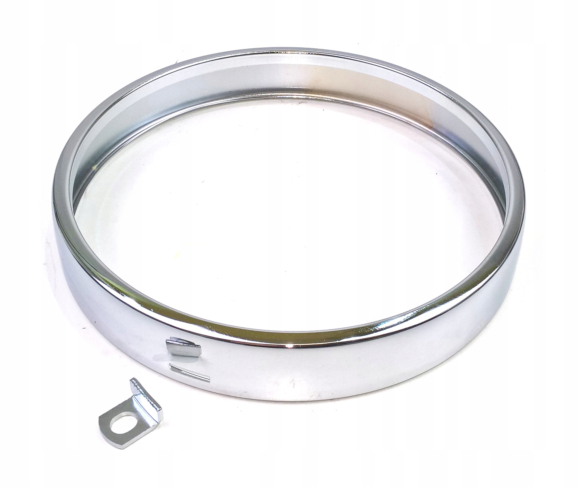 Ramka Lampy Reflektora Chrom Wsk 125 Duells