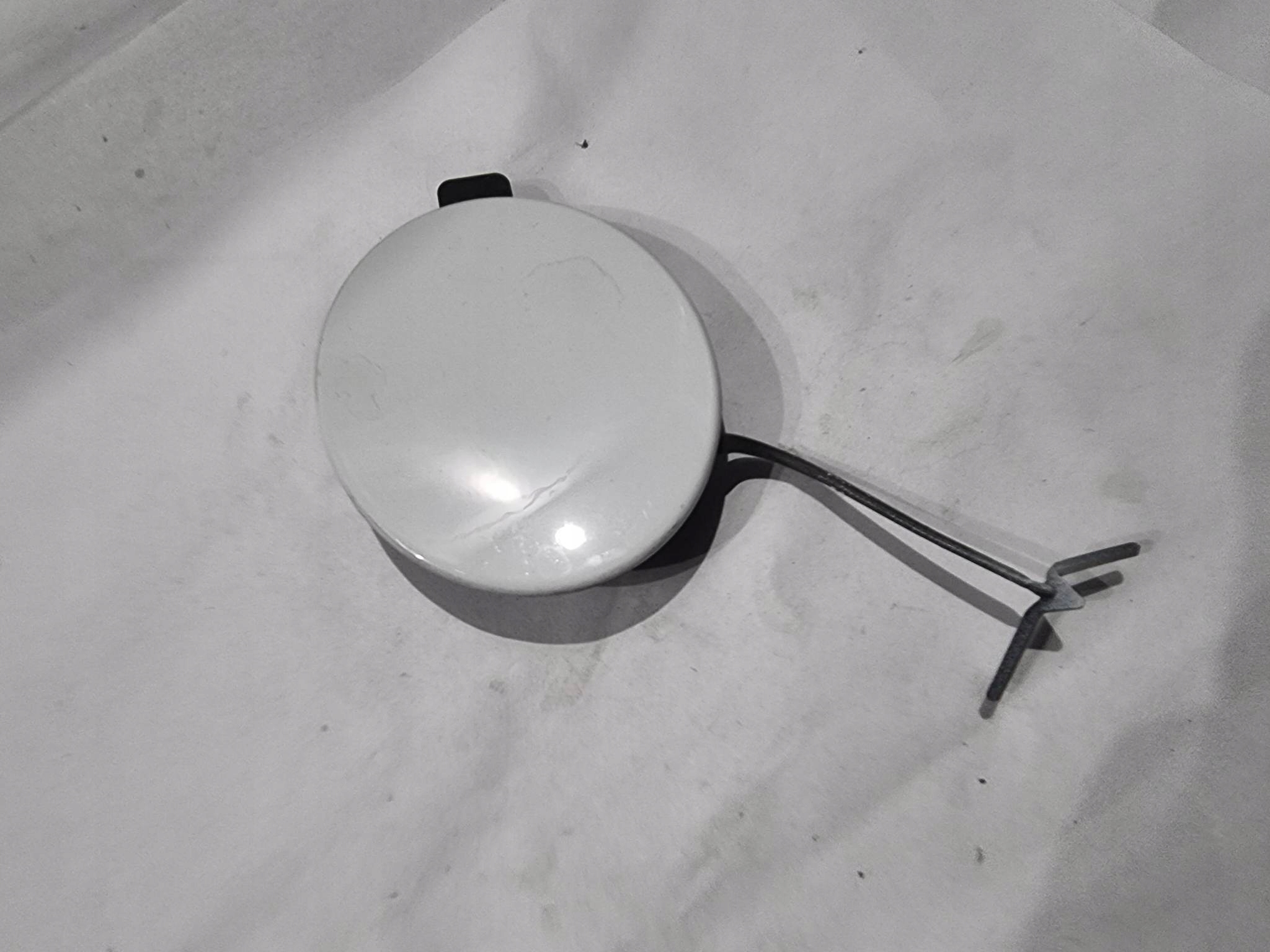FORD FIESTA MK8 -> towing hook cap of a bumper front