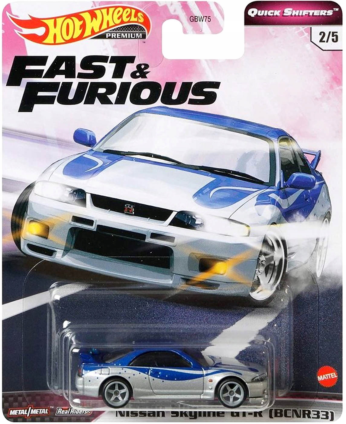 

Hot Wheels Nissan Skyline Gtr Fast Furious Imports