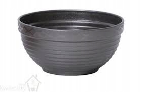 

Doniczka misa DM 07 grafit