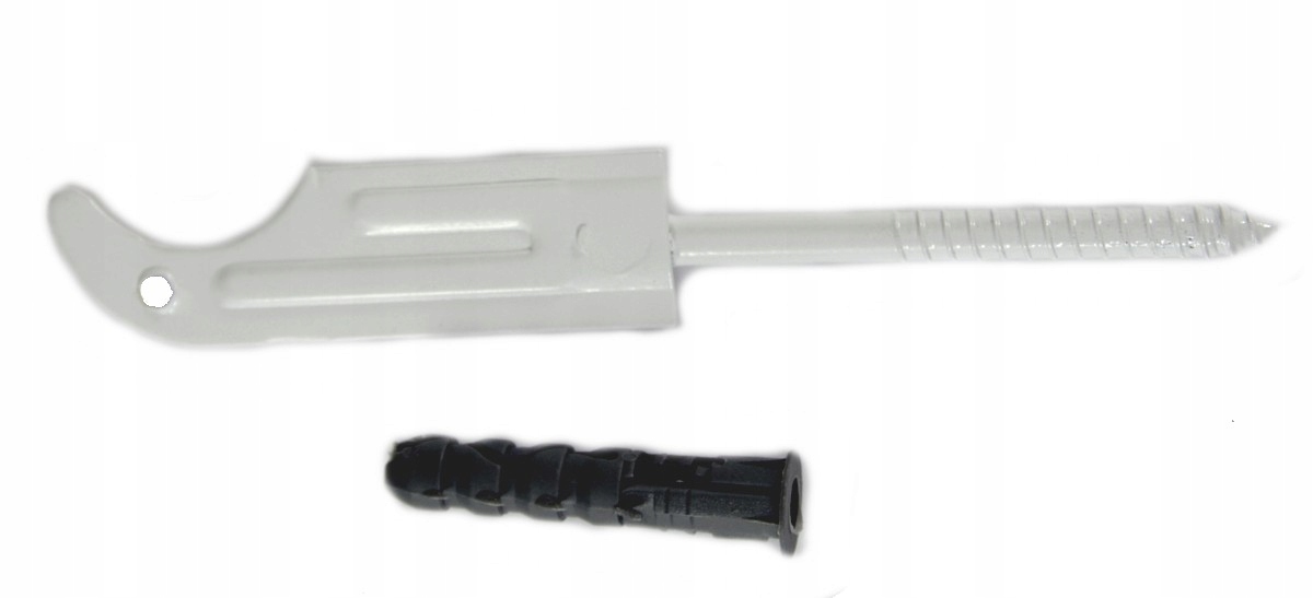 WIESZAK UCHWYT HAK DO GRZEJNIKA ALUMINIOWEGO Typ uchwyt (hak) do grzejnika