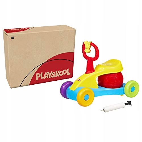 Aktywna Zabawka Dla Małych , Skacz I Jedz , Rowerek, Pozytywka