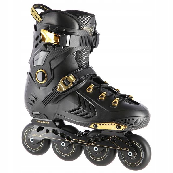 

Rolki Łyżworolki slalomowe ABEC-9 rozm. 38 Nils