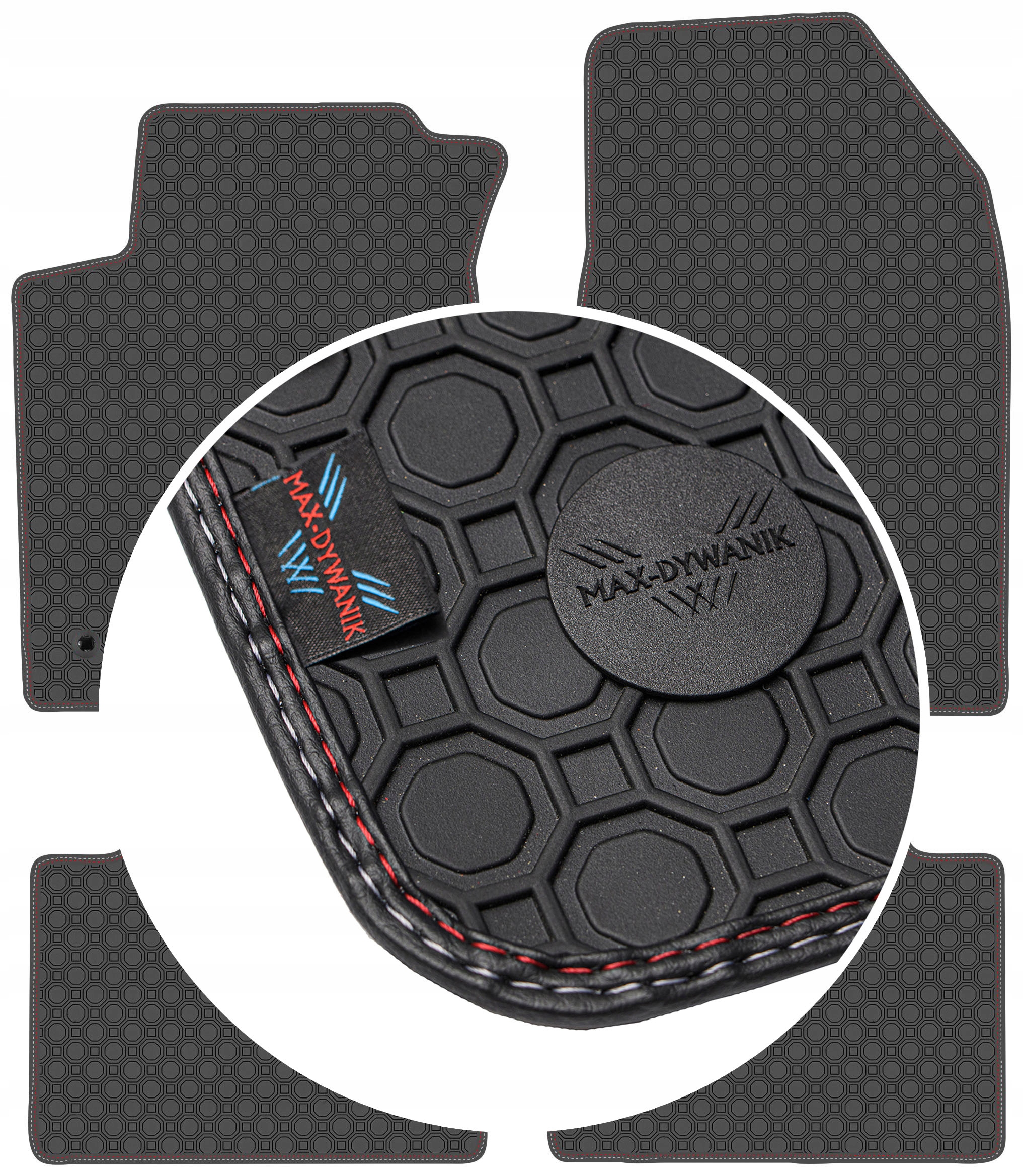 Alfa Romeo Giulietta 10-20 Wycieraczki CZARNE