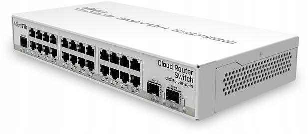 MikroTik Cloud Router Switch CRS326-24G-2S+IN 24xGE 2xSFP+ PoE