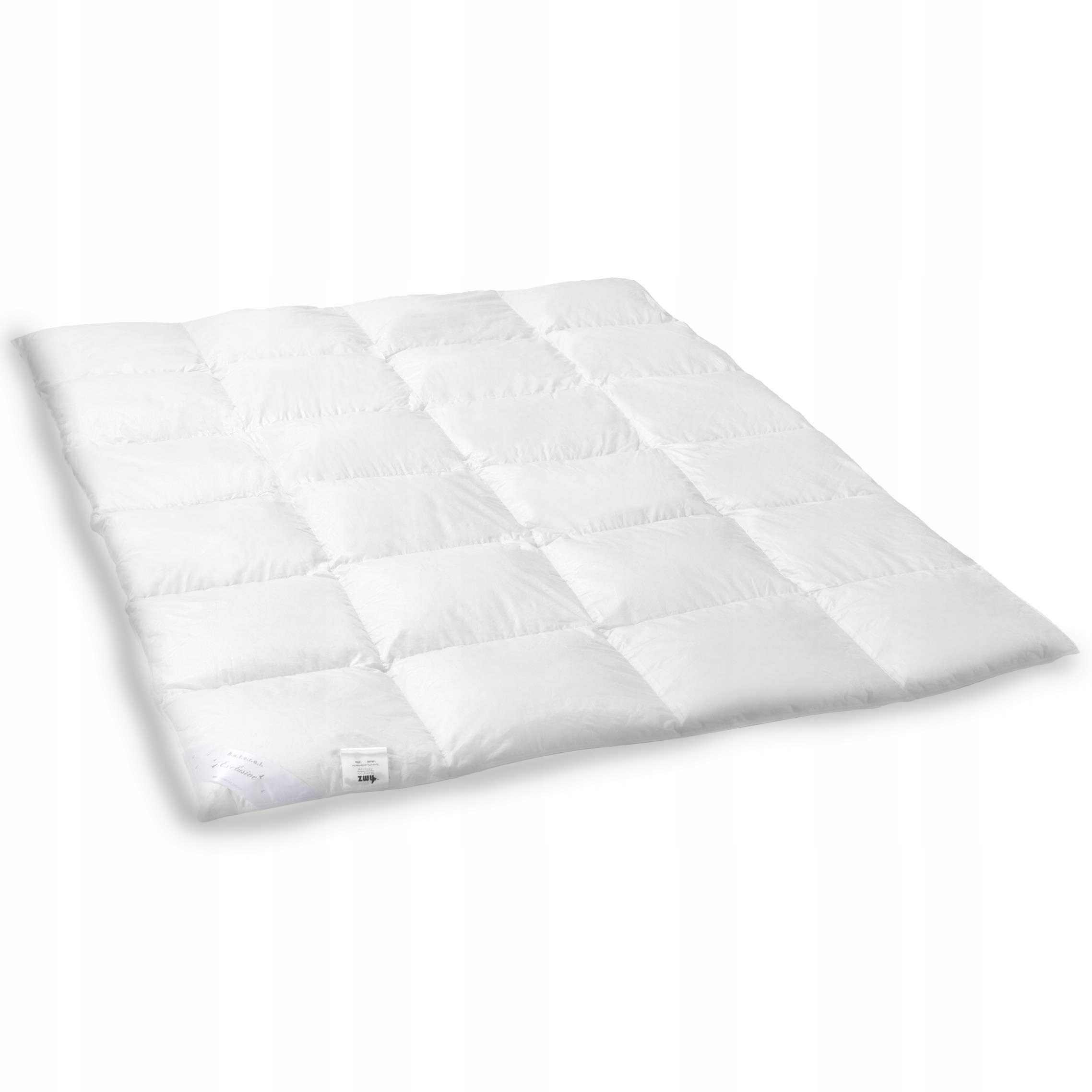 Péřová přikrývka Teplá 200x220 Royal bílá 100%