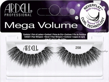 

Ardell Volume 258 Neverflat Wielowarstwowe
