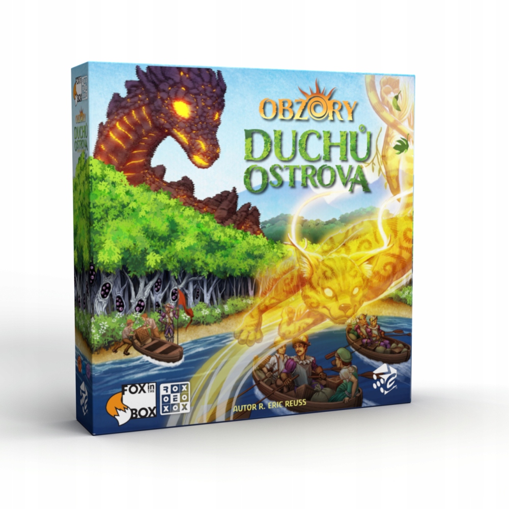 REXhry Obzory duchů ostrova