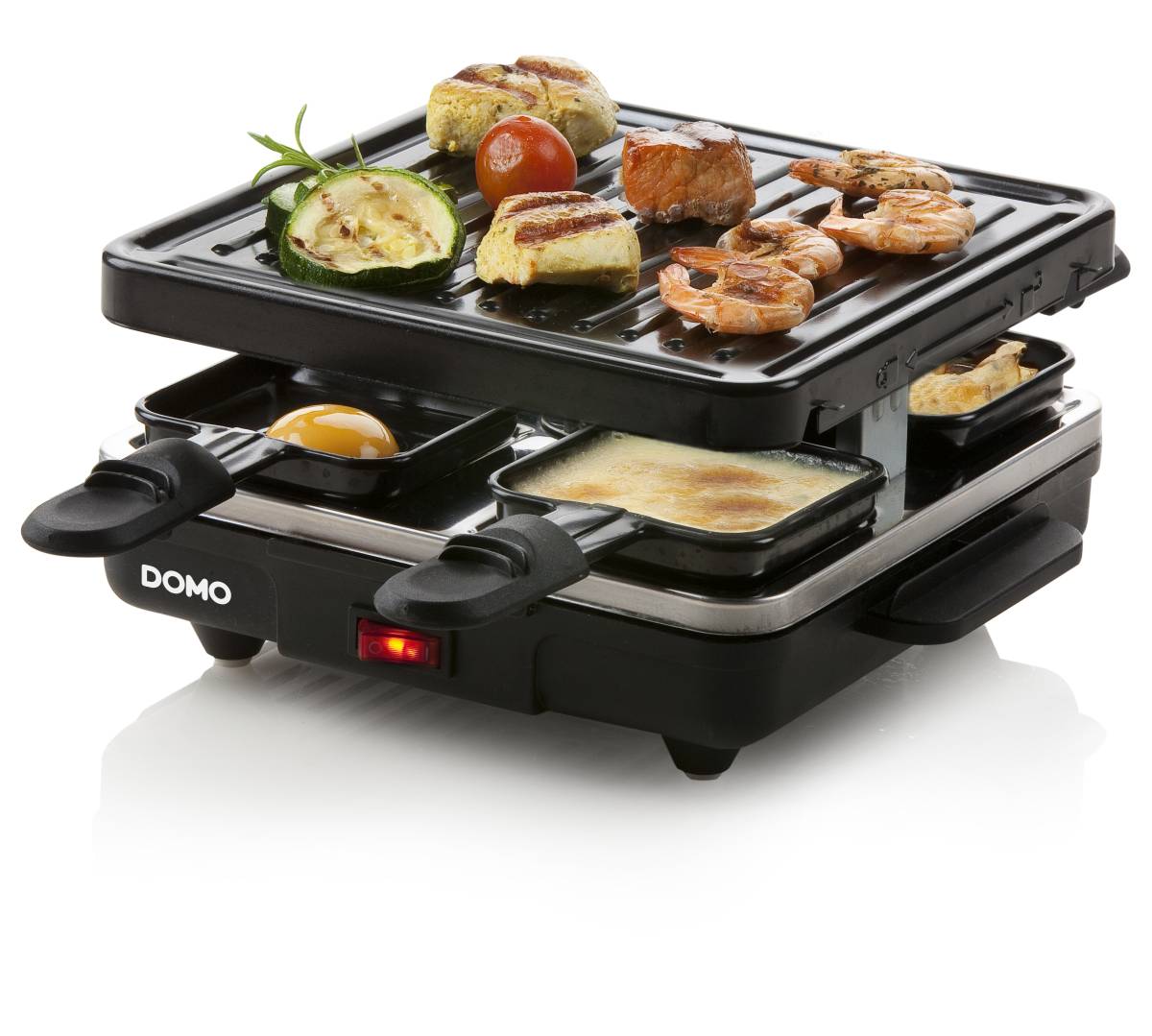 

Domo DO9147G raclette grill dla 4 osób