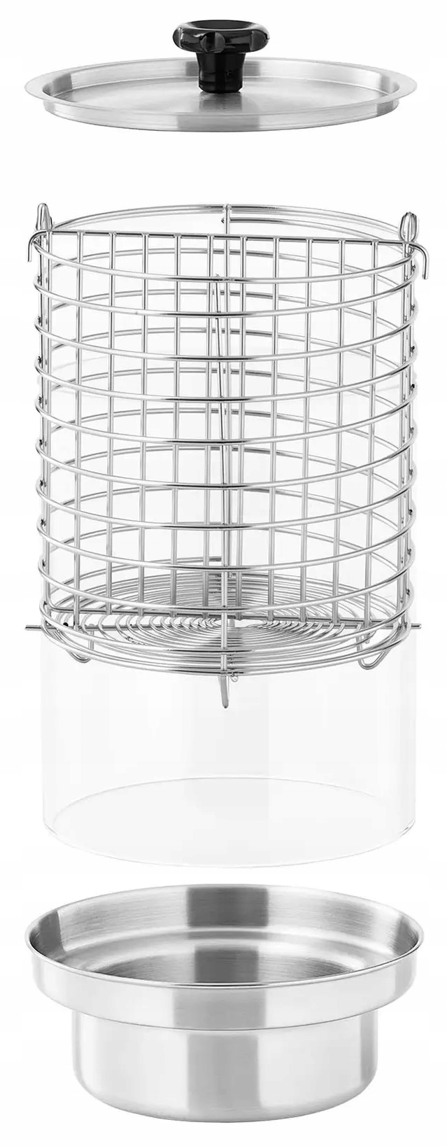 Podgrzewacz hot dogów parówek 650W 0,7L Royal Catering RCPHW 650 10012002