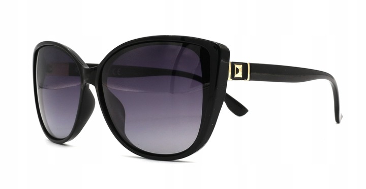 OKULARY PRZECIWSŁONECZNE DAMSKIE POLARYZACYJNE Z FILTR UV400 Polaryzacja Model GLAM