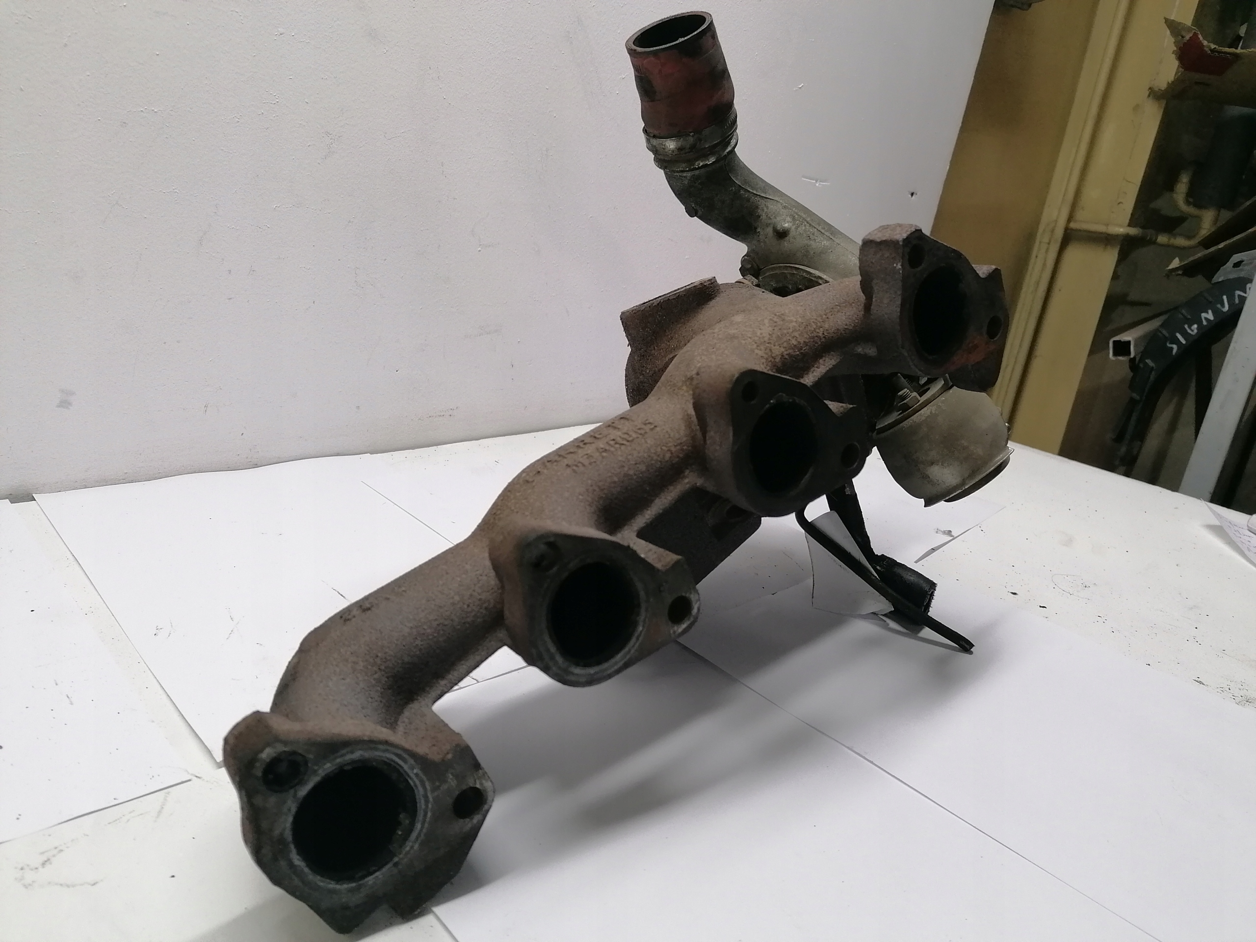 compressor of the air conditioning FORD Focus 436529-6