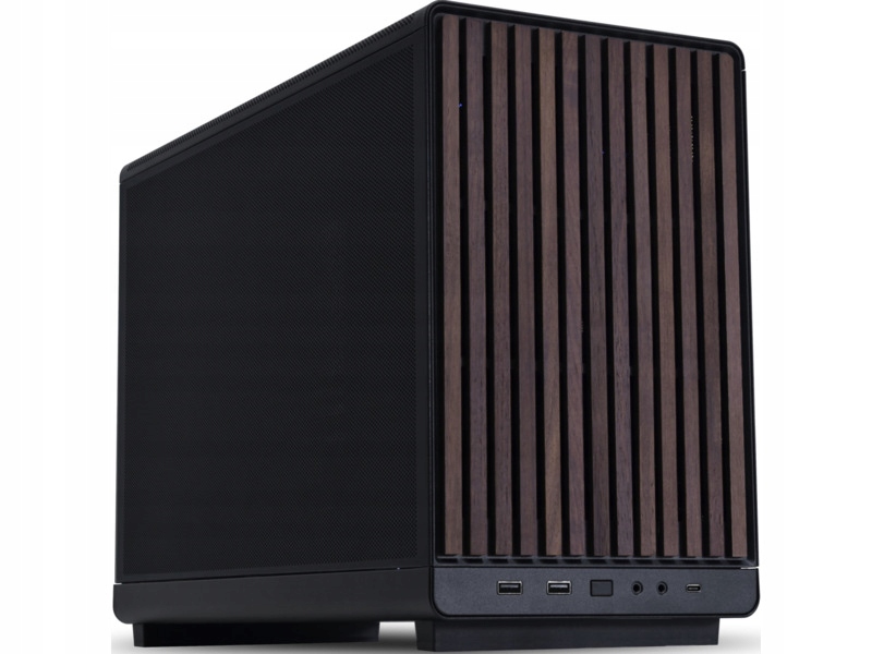 Obudowa Lian LI Dan A3 Wood Czarna