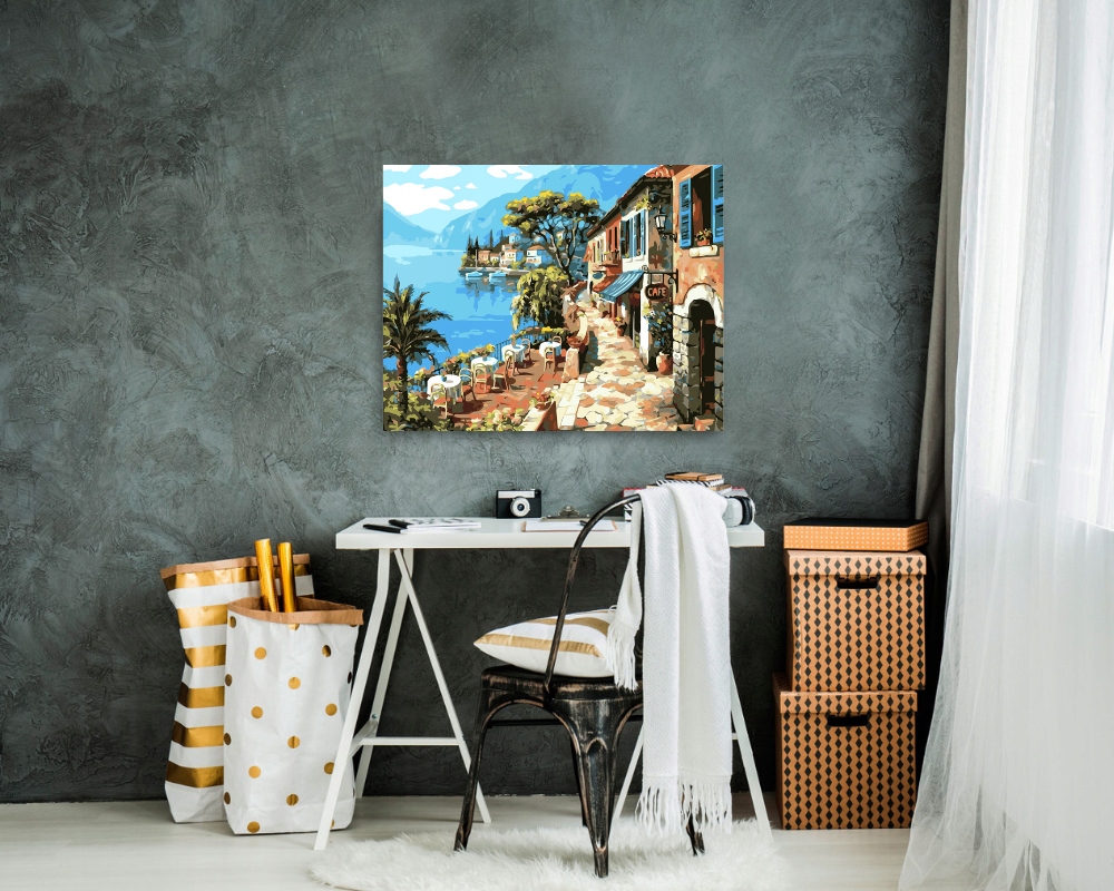 Malování podle čísel San Remo 40x50cm