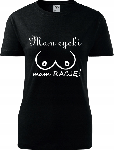 

Koszulka Z Śmiesznym Nadrukiem T-shirt