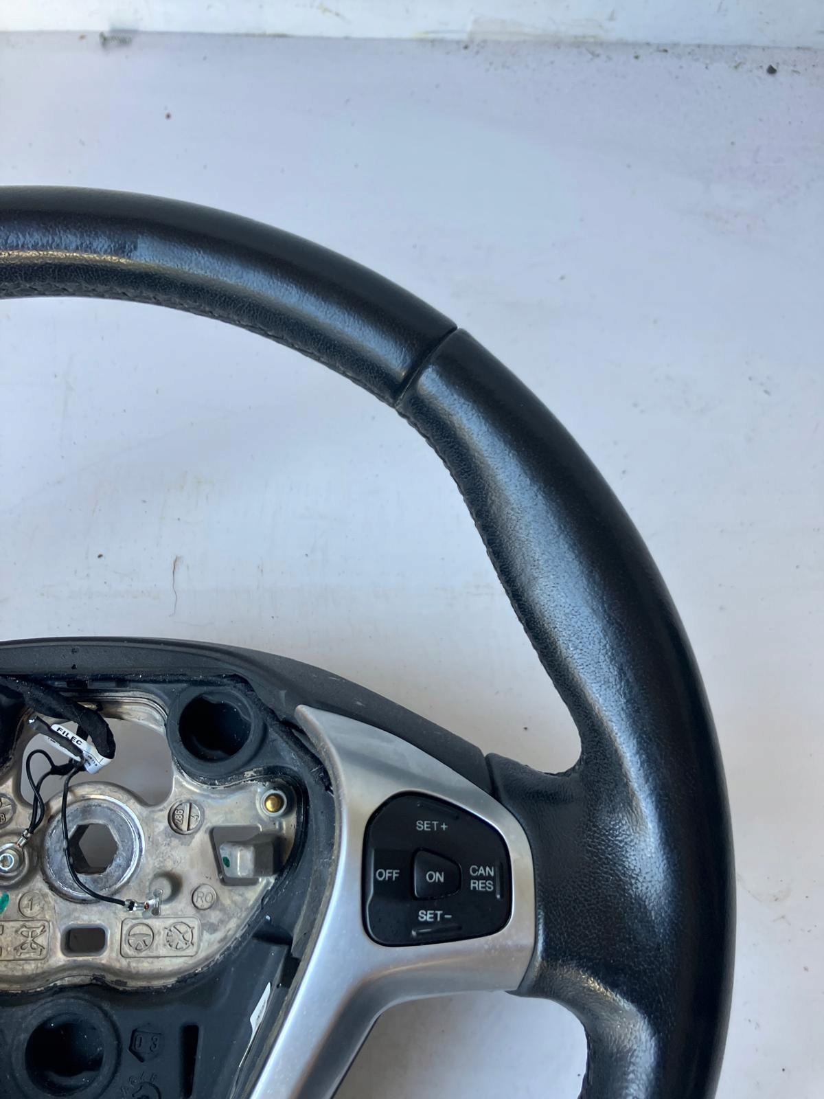 lenkrad Leder MULTIFUNKCJA TEMPOMAT FORD B MAX AV11-3600